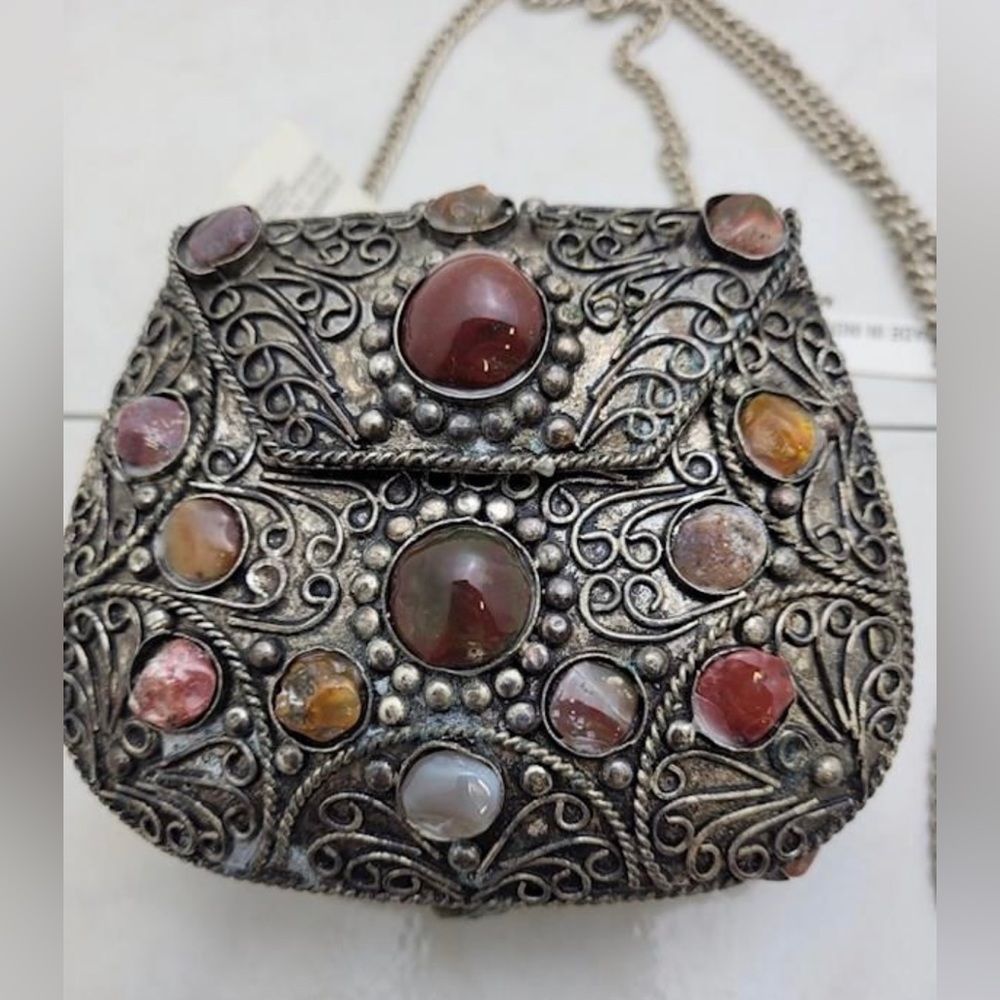 Sajai Metal Purse